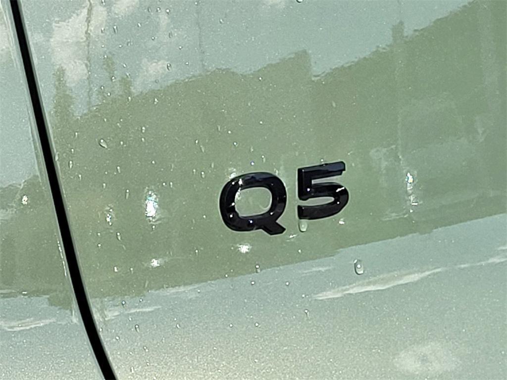 new 2025 Audi Q5 car, priced at $62,040