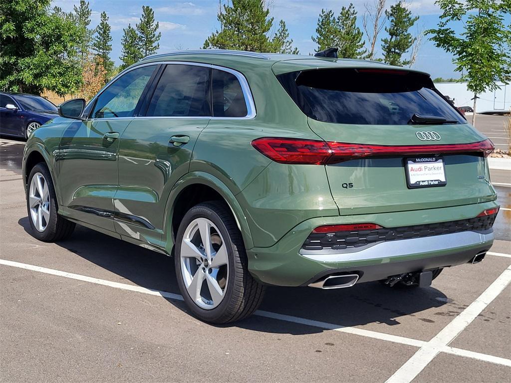 new 2025 Audi Q5 car, priced at $62,040