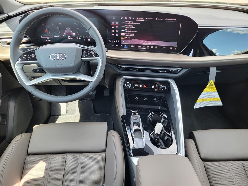 new 2025 Audi Q5 car, priced at $62,040