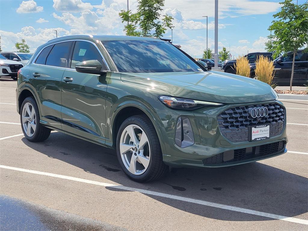 new 2025 Audi Q5 car, priced at $62,040