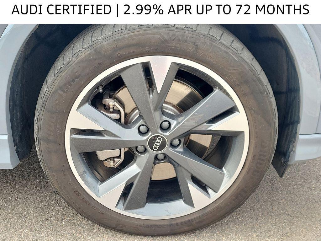 used 2024 Audi Q4 e-tron car, priced at $29,201