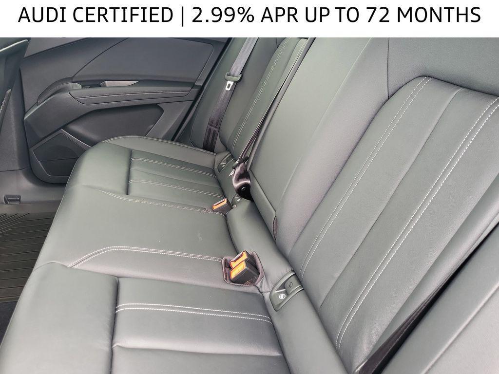 used 2024 Audi Q4 e-tron car, priced at $29,201