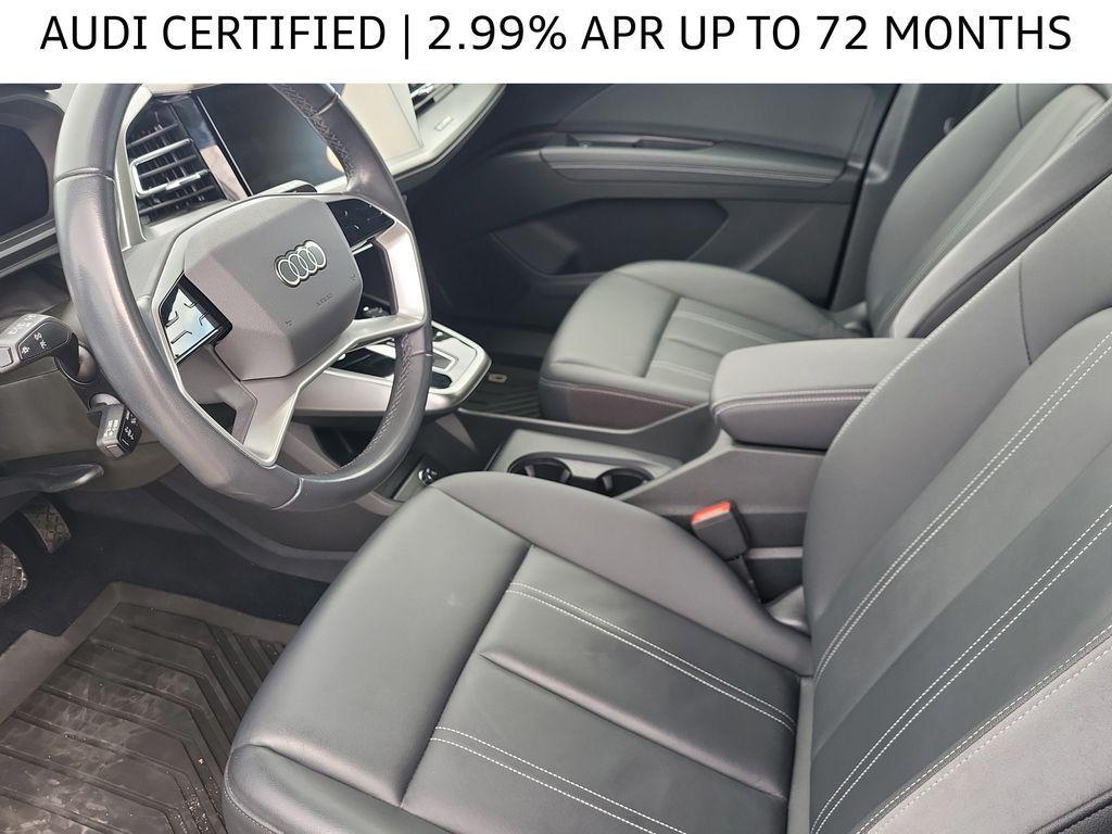 used 2024 Audi Q4 e-tron car, priced at $29,201