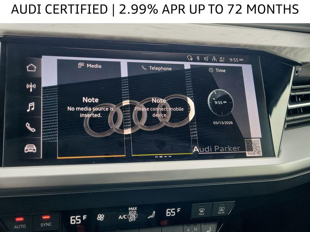 used 2024 Audi Q4 e-tron car, priced at $29,201