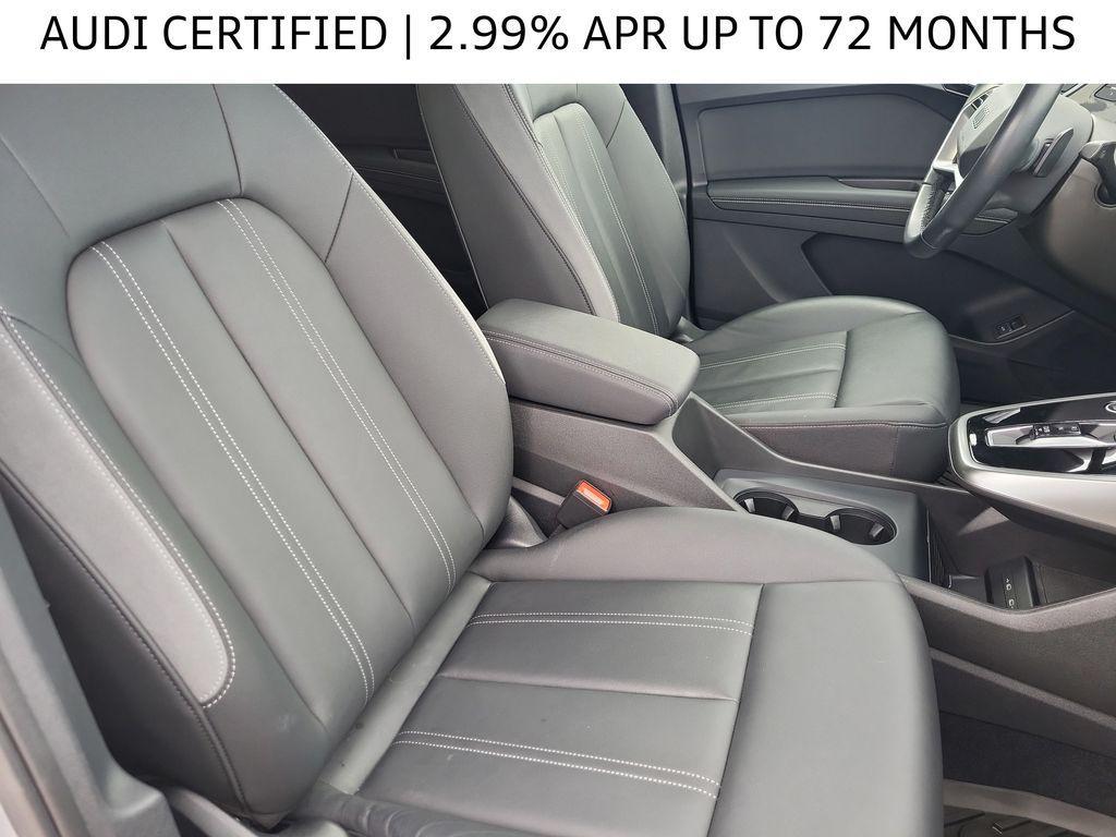 used 2024 Audi Q4 e-tron car, priced at $29,201