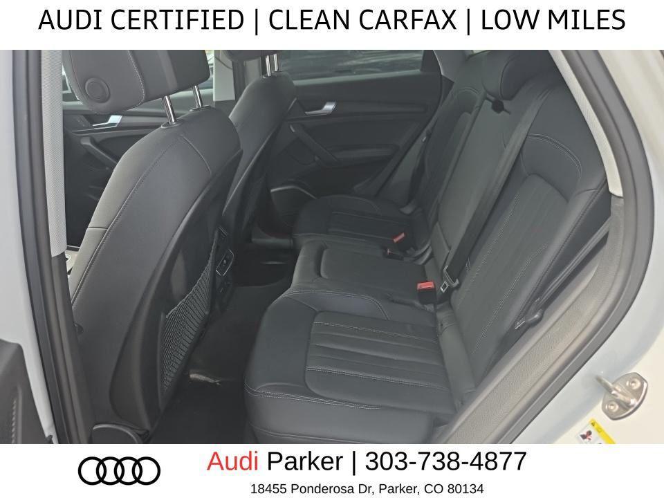 used 2023 Audi Q5 car, priced at $34,701