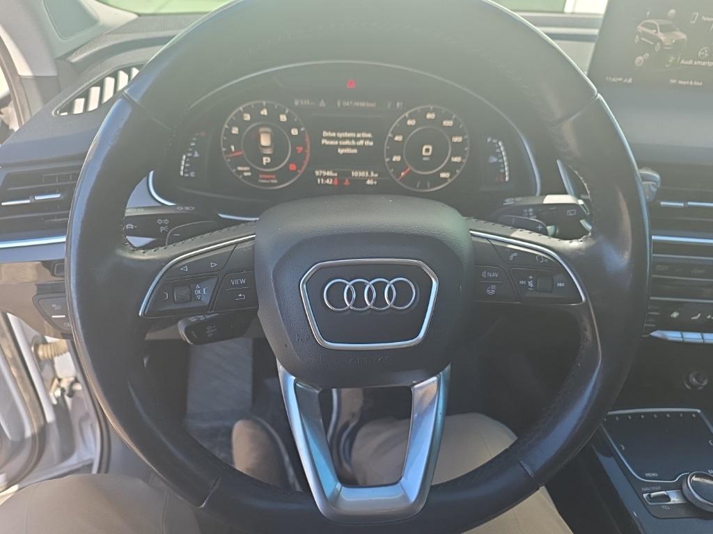 used 2019 Audi Q7 car, priced at $17,501