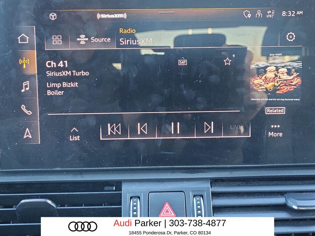 used 2023 Audi Q5 car, priced at $32,595