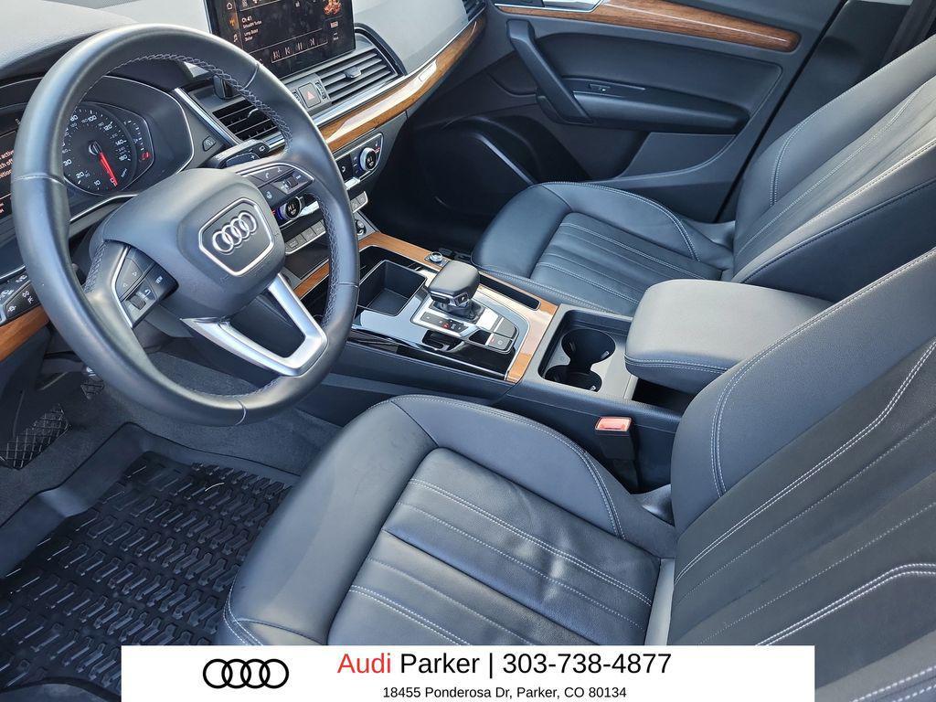 used 2023 Audi Q5 car, priced at $32,595