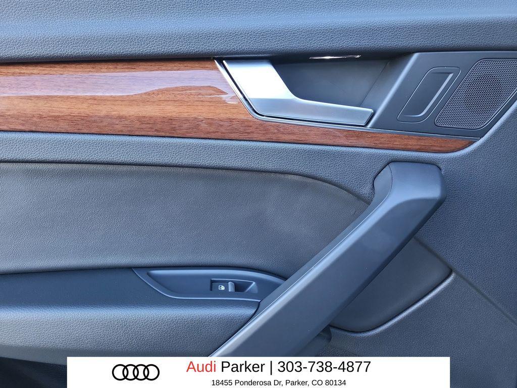 used 2023 Audi Q5 car, priced at $32,595