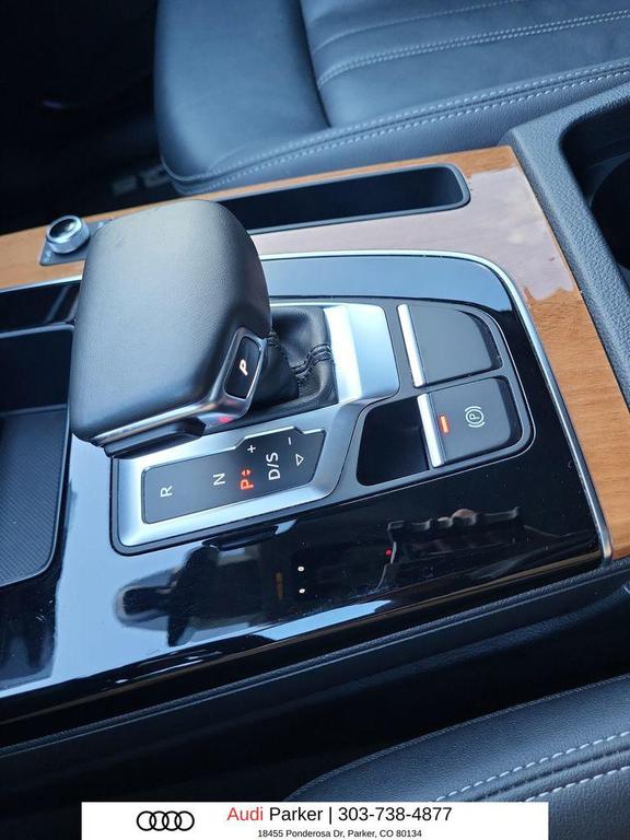 used 2023 Audi Q5 car, priced at $32,595