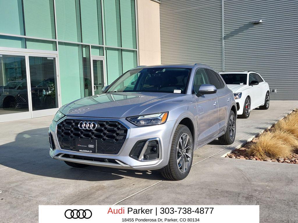 used 2023 Audi Q5 car, priced at $32,595