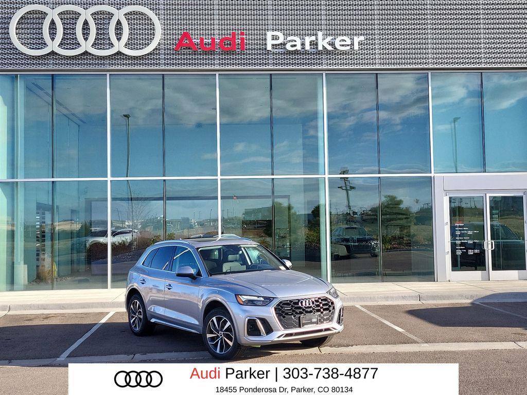 used 2023 Audi Q5 car, priced at $32,595