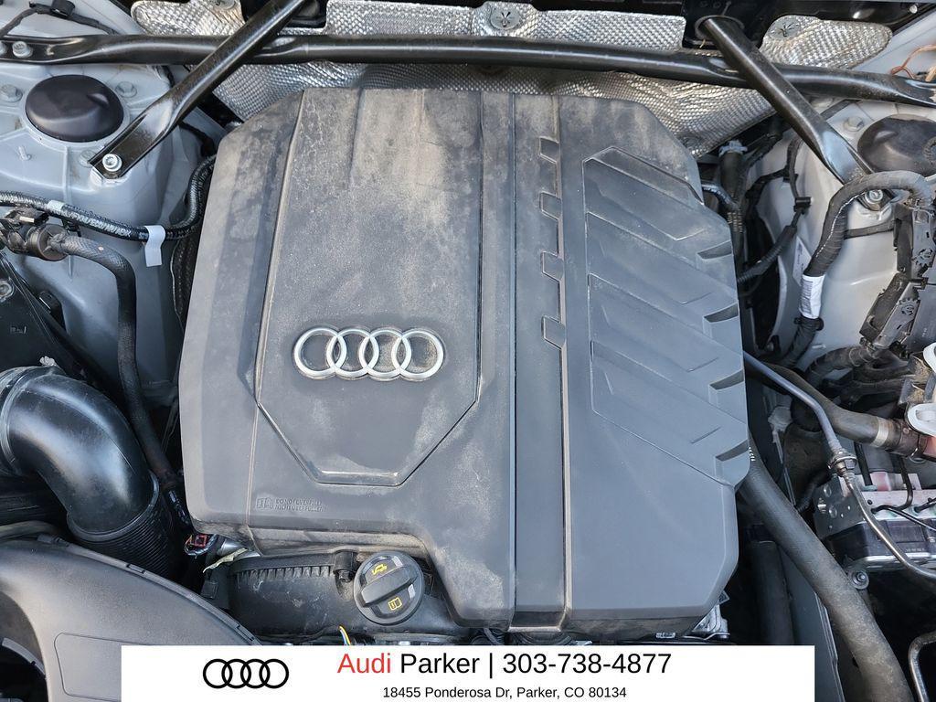 used 2023 Audi Q5 car, priced at $32,595