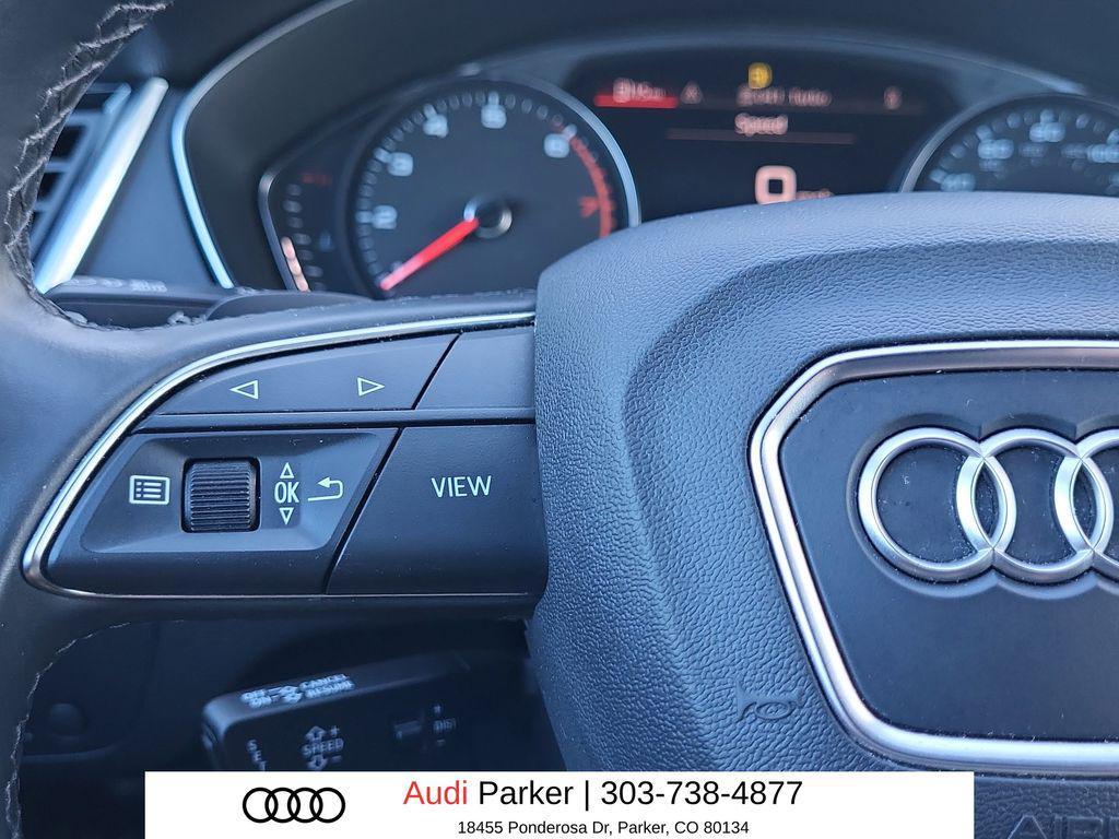 used 2023 Audi Q5 car, priced at $32,595