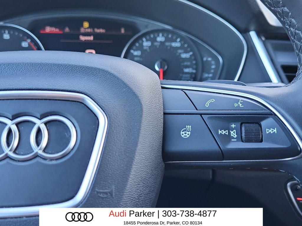 used 2023 Audi Q5 car, priced at $32,595