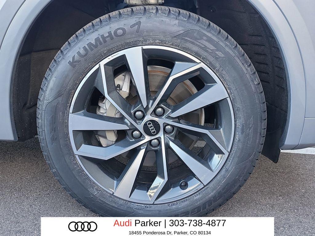 used 2023 Audi Q5 car, priced at $32,595