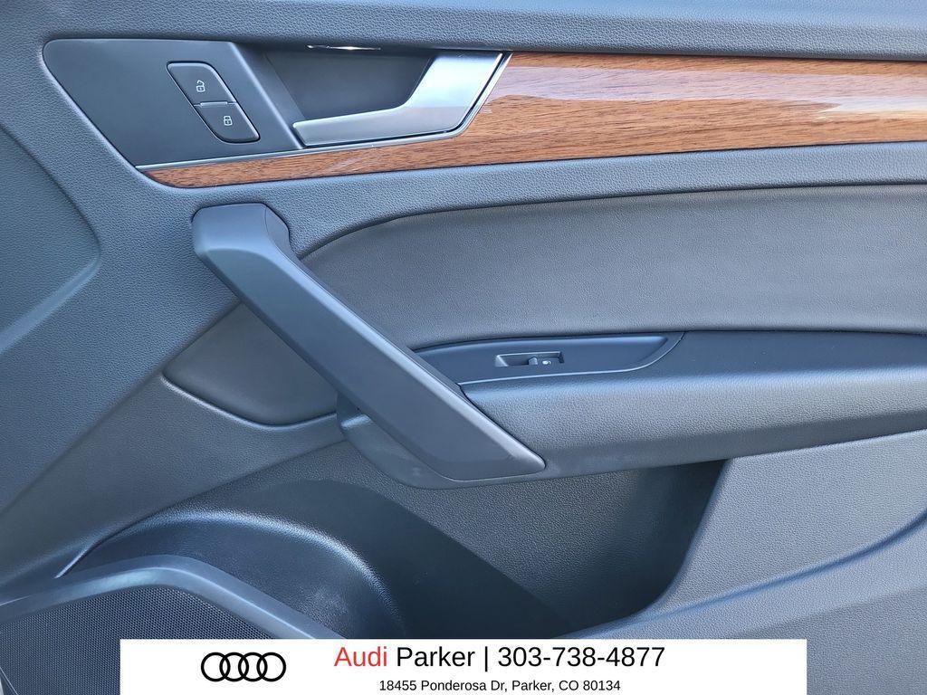 used 2023 Audi Q5 car, priced at $32,595