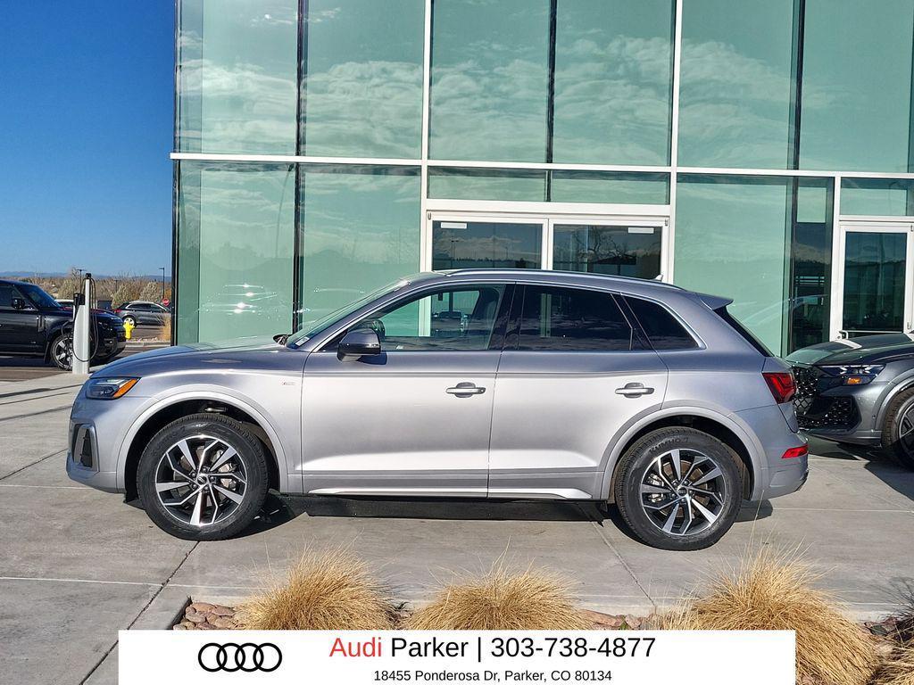 used 2023 Audi Q5 car, priced at $32,595