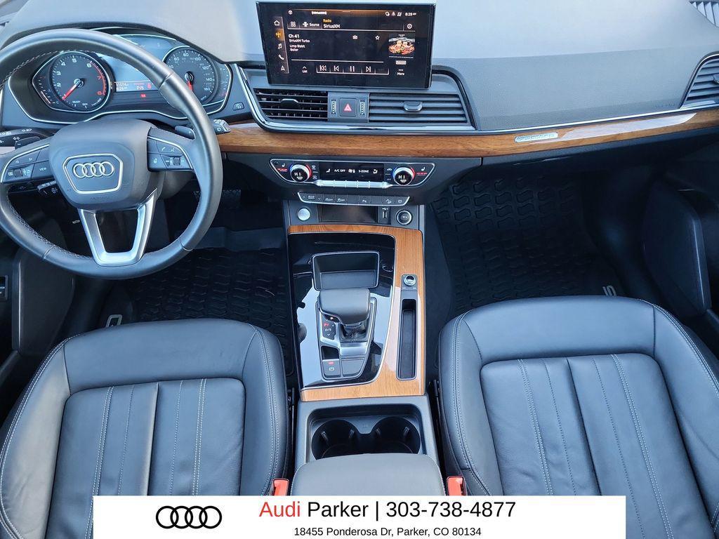 used 2023 Audi Q5 car, priced at $32,595