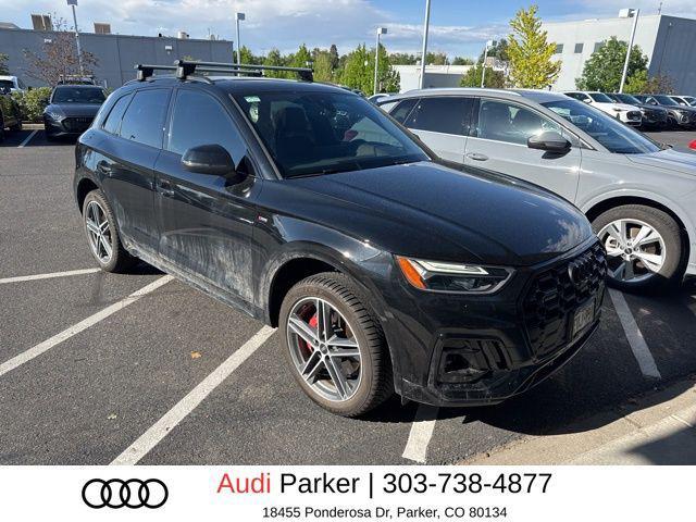 used 2024 Audi Q5 e car, priced at $44,001