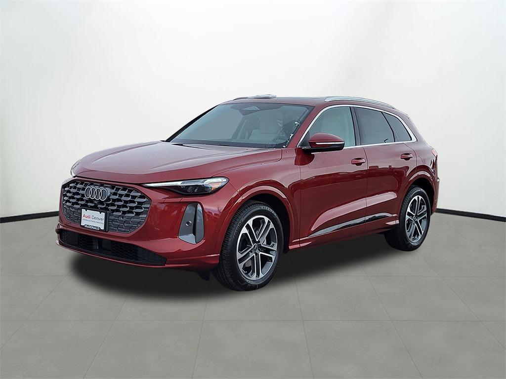 new 2025 Audi Q5 car, priced at $64,075