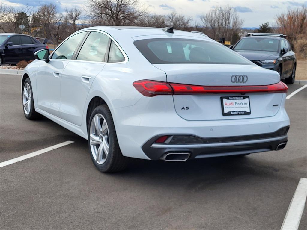 new 2025 Audi A5 car, priced at $57,750