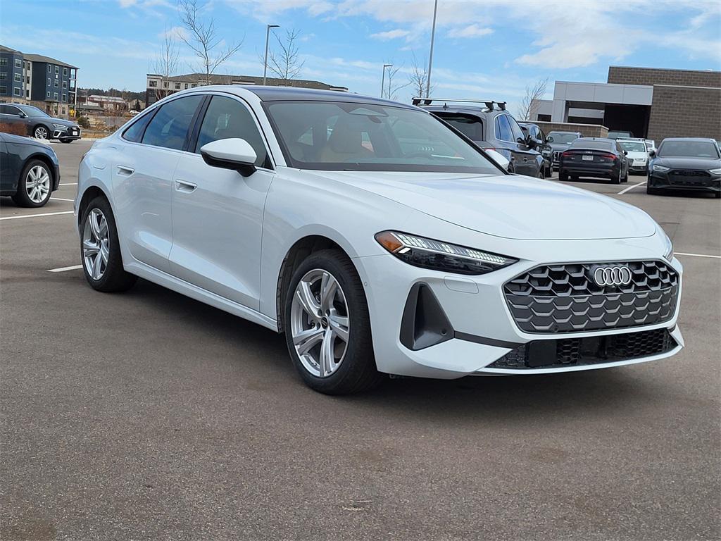 new 2025 Audi A5 car, priced at $57,750