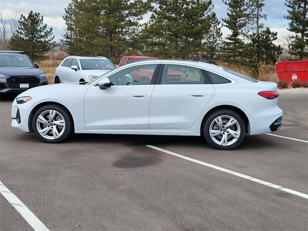new 2025 Audi A5 car, priced at $57,750
