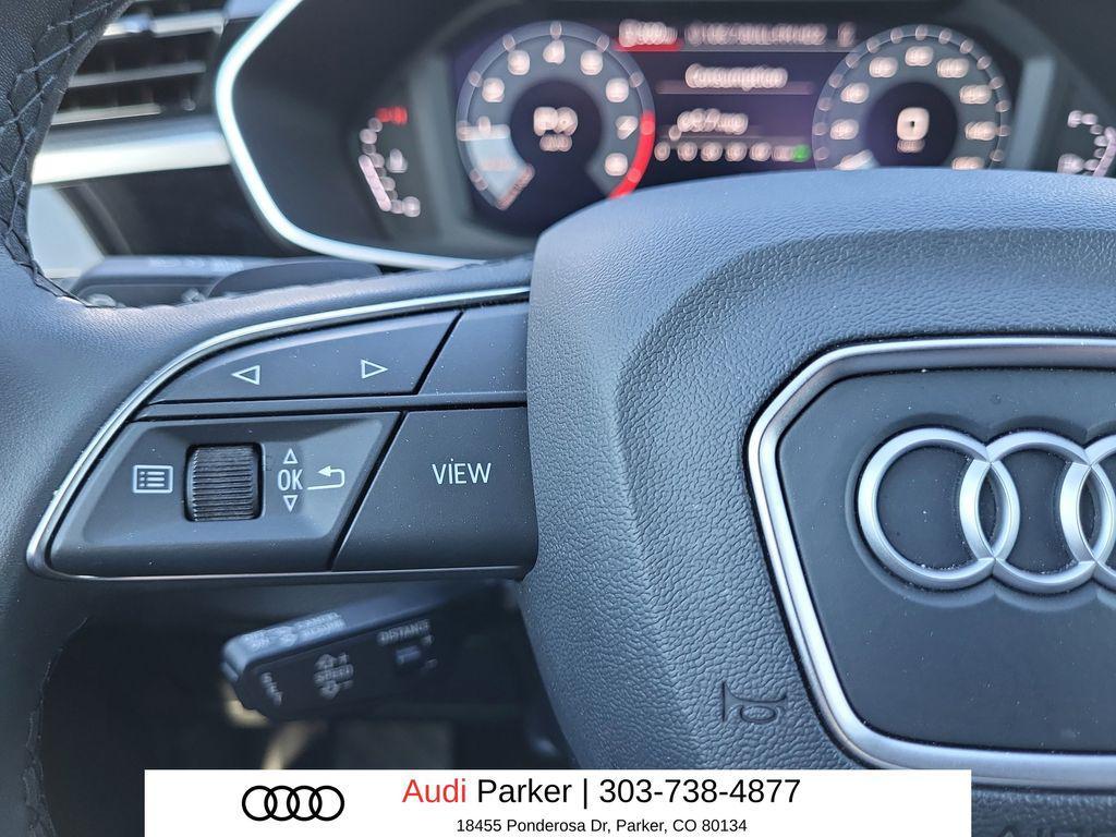 used 2025 Audi Q3 car, priced at $35,501