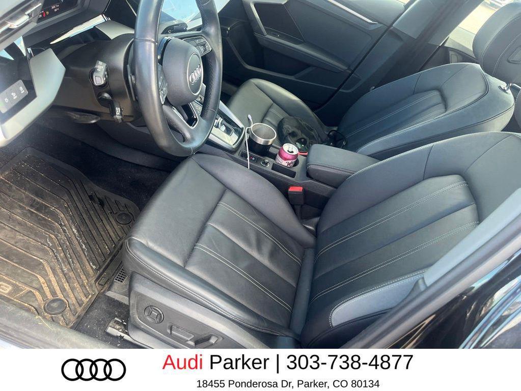 used 2023 Audi A3 car, priced at $27,201