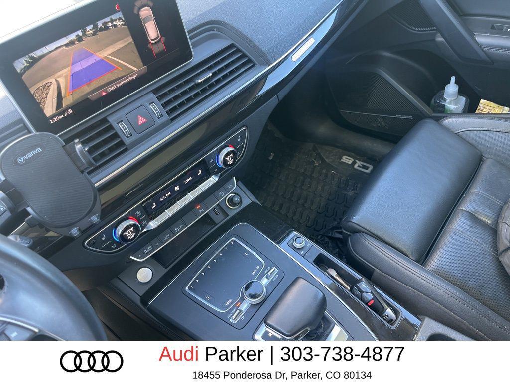 used 2020 Audi Q5 car, priced at $23,001
