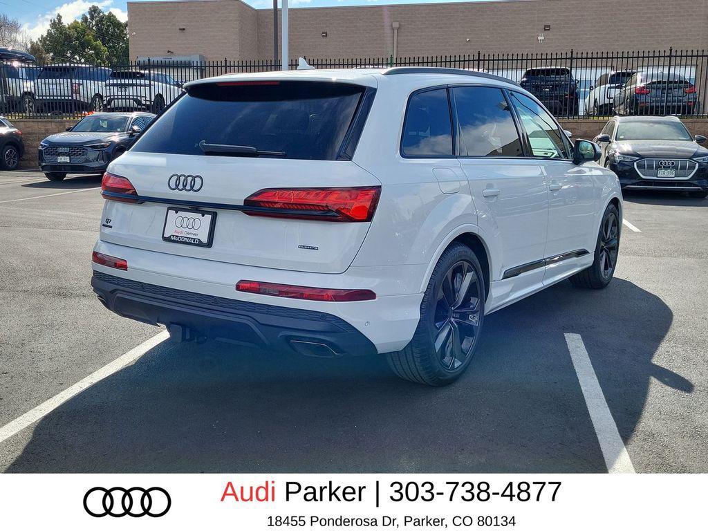 new 2026 Audi Q7 car, priced at $78,410