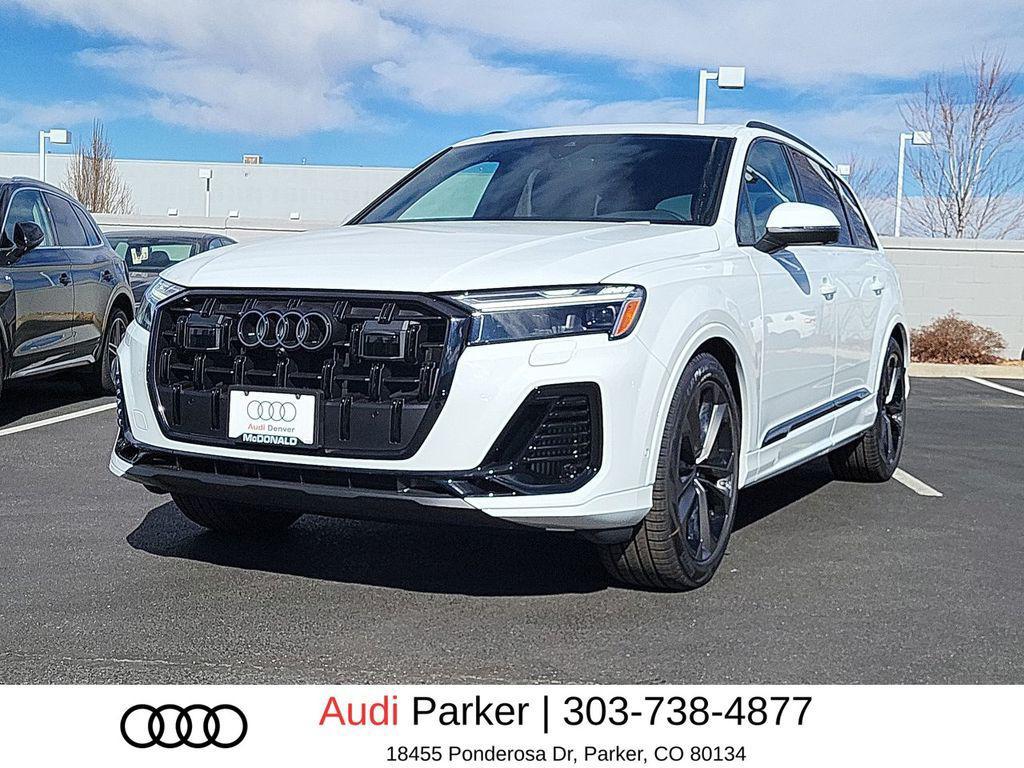 new 2026 Audi Q7 car, priced at $78,410