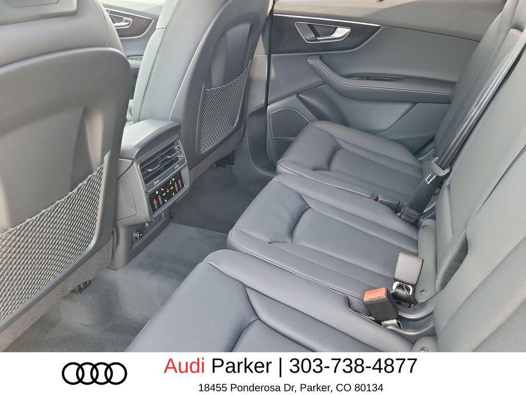 new 2026 Audi Q7 car, priced at $78,410