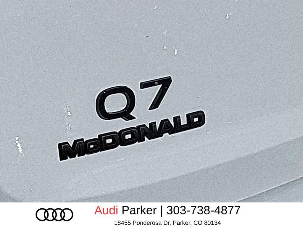 new 2026 Audi Q7 car, priced at $78,410