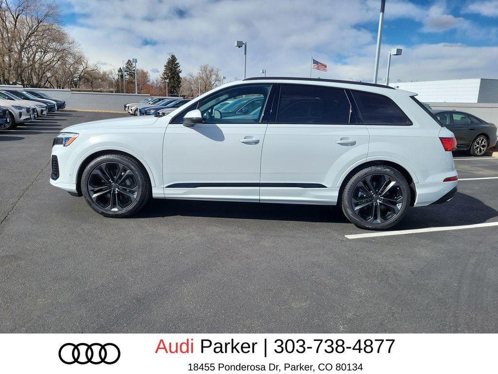 new 2026 Audi Q7 car, priced at $78,410