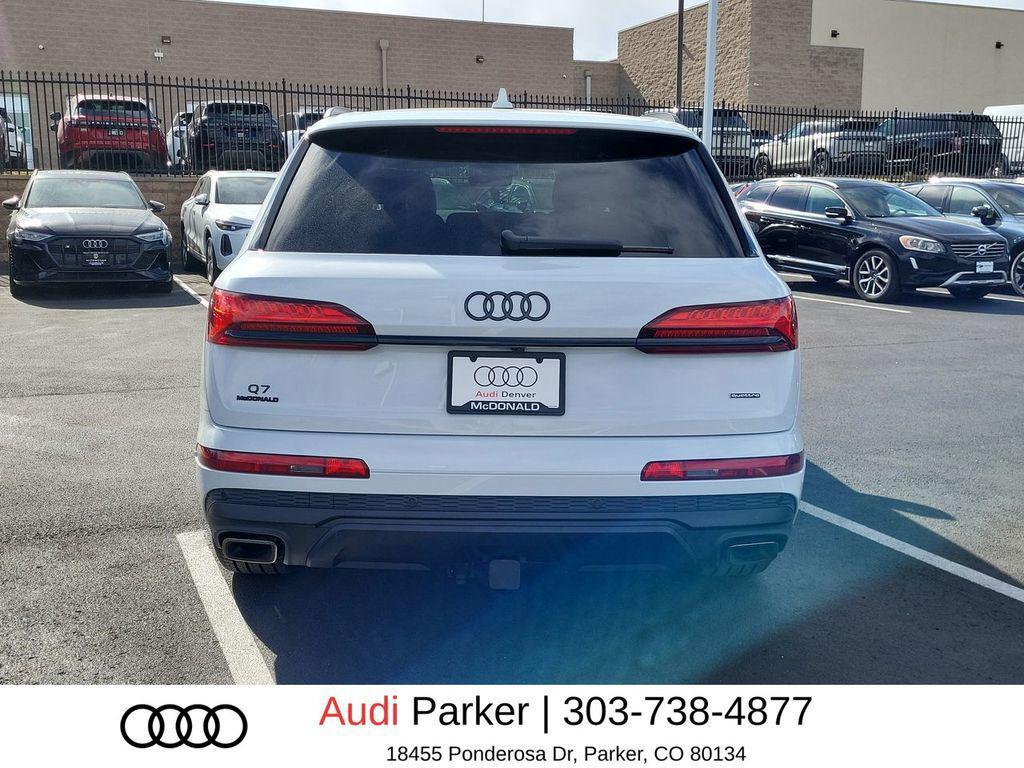 new 2026 Audi Q7 car, priced at $78,410