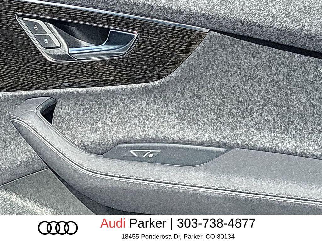 new 2026 Audi Q7 car, priced at $78,410