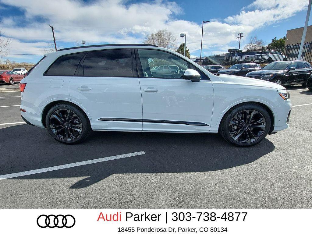 new 2026 Audi Q7 car, priced at $78,410