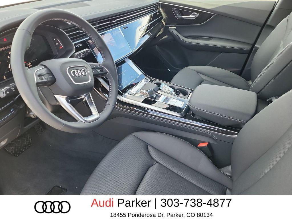 new 2026 Audi Q7 car, priced at $78,410