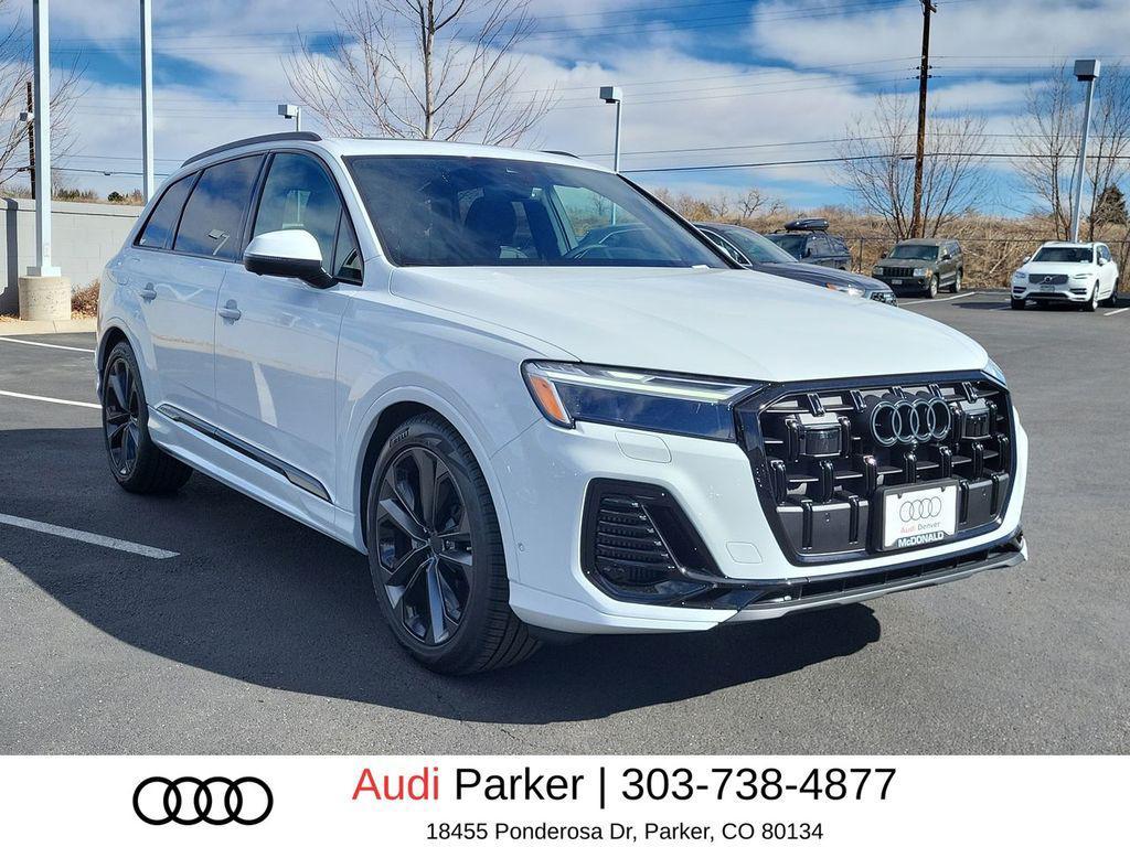 new 2026 Audi Q7 car, priced at $78,410