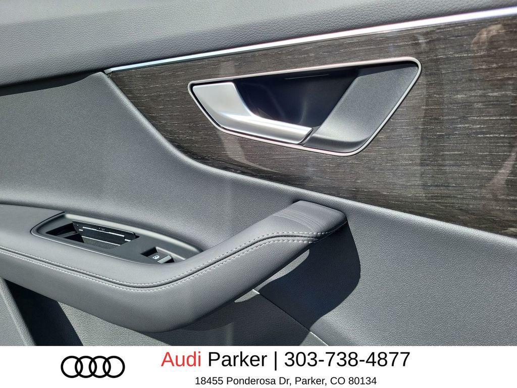 new 2026 Audi Q7 car, priced at $78,410