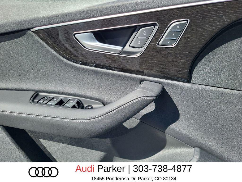 new 2026 Audi Q7 car, priced at $78,410
