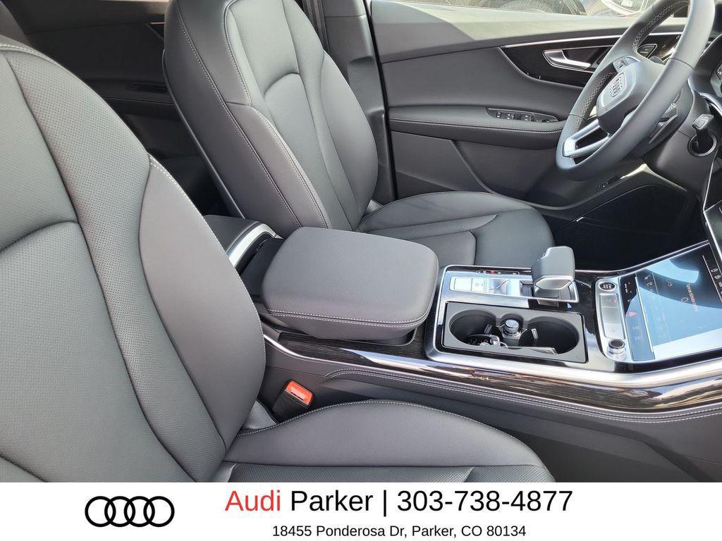 new 2026 Audi Q7 car, priced at $78,410
