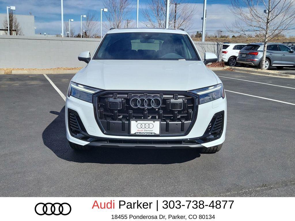 new 2026 Audi Q7 car, priced at $78,410