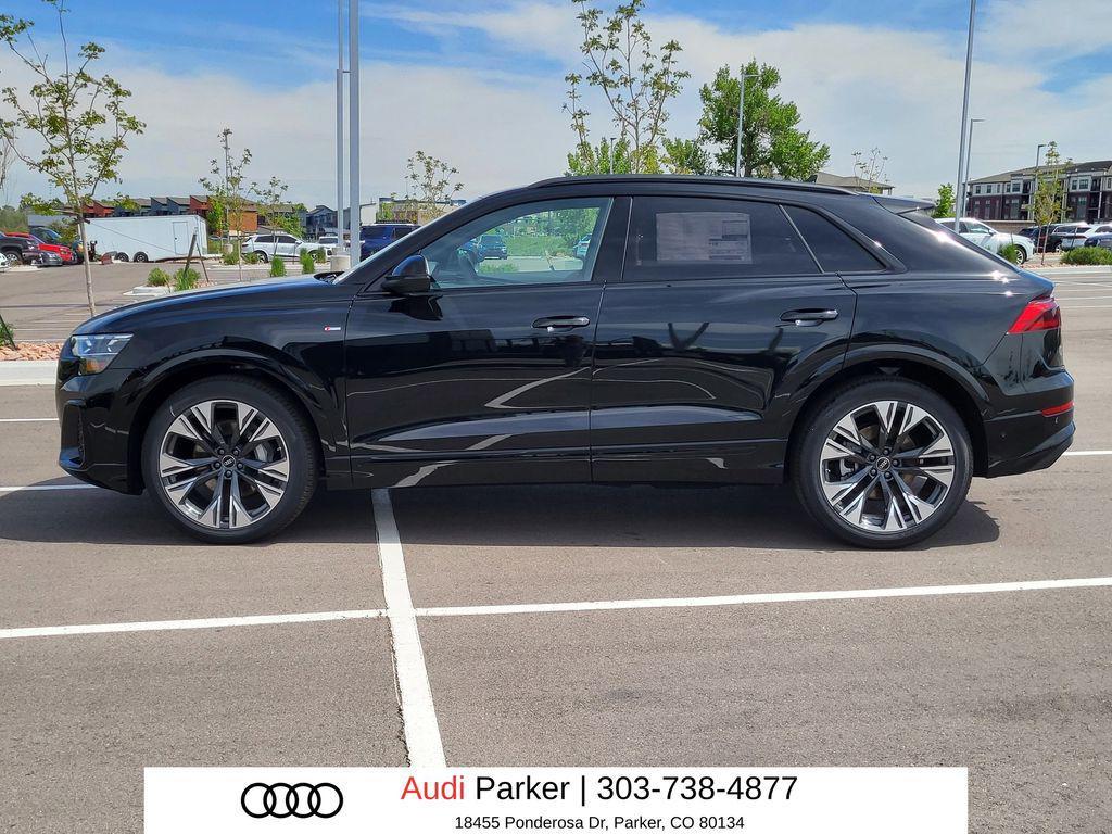 new 2025 Audi Q8 car, priced at $95,560