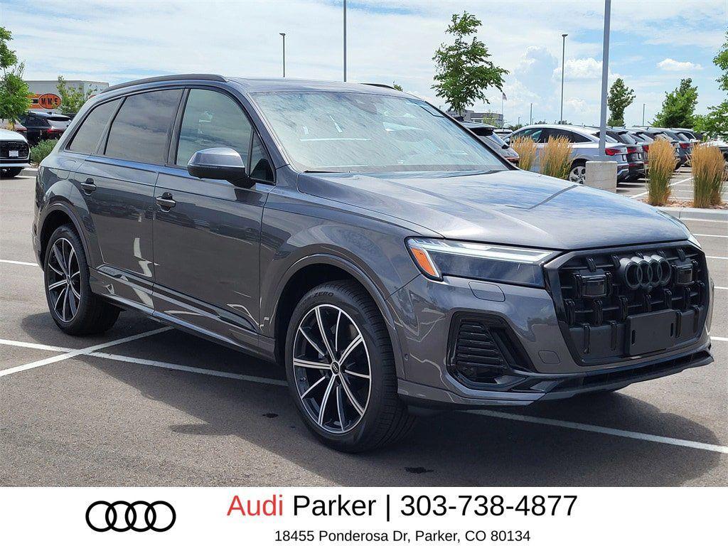 new 2025 Audi Q7 car, priced at $65,848