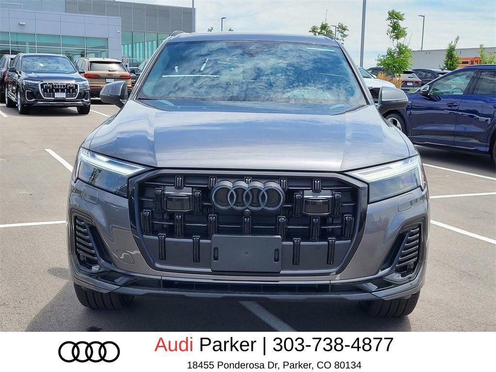 new 2025 Audi Q7 car, priced at $65,848