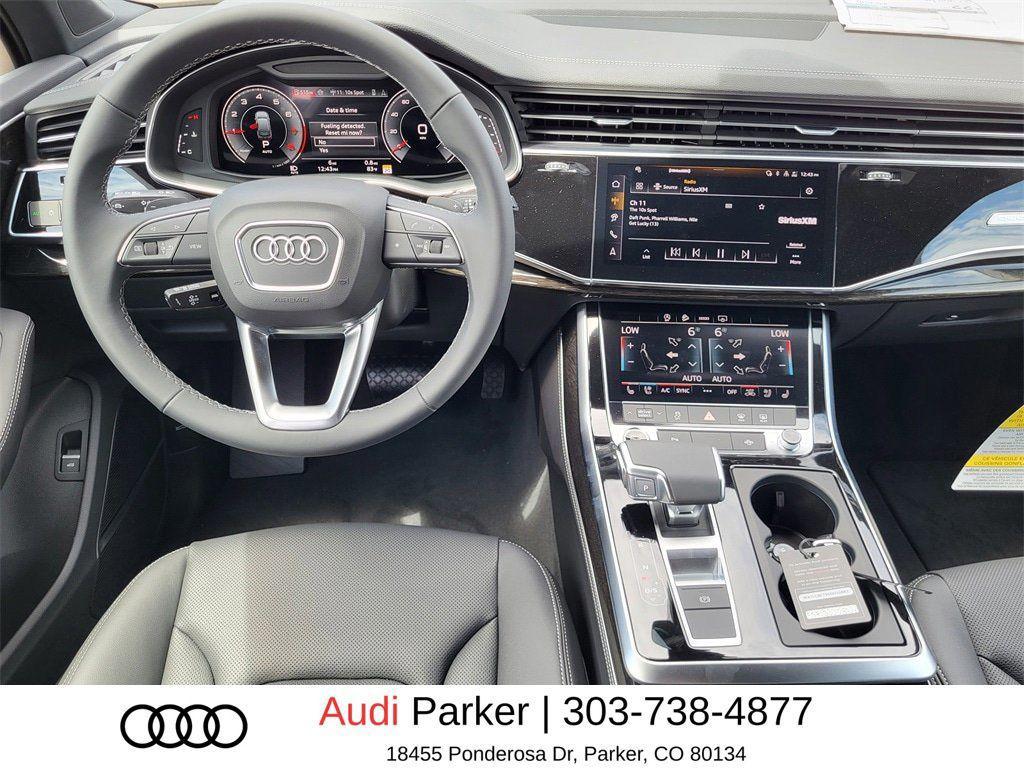 new 2025 Audi Q7 car, priced at $65,848